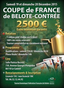 Coupe de France de Belote